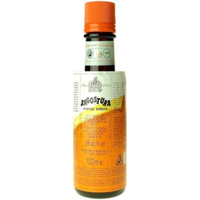Angostura aromatic bitters orange
